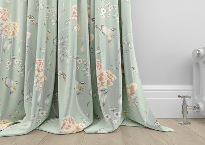 Borneo, Spearmint - Made to Measure Curtains - Image 6